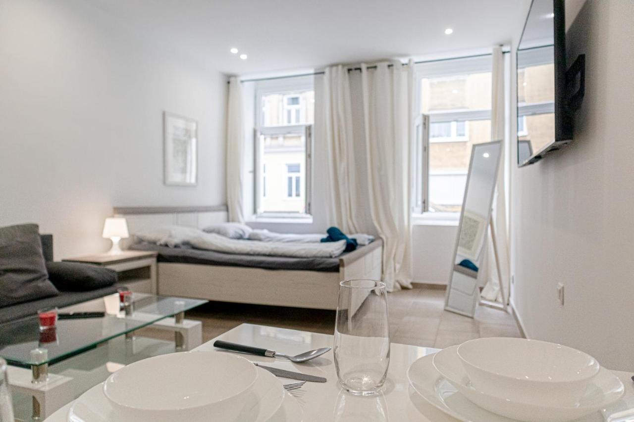 9 Min From City Center - Lovely Studio Near U1 Reumannplatz Vídeň Exteriér fotografie