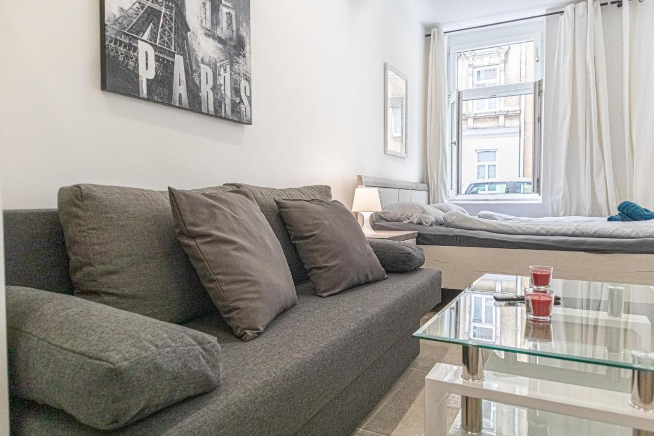 9 Min From City Center - Lovely Studio Near U1 Reumannplatz Vídeň Exteriér fotografie